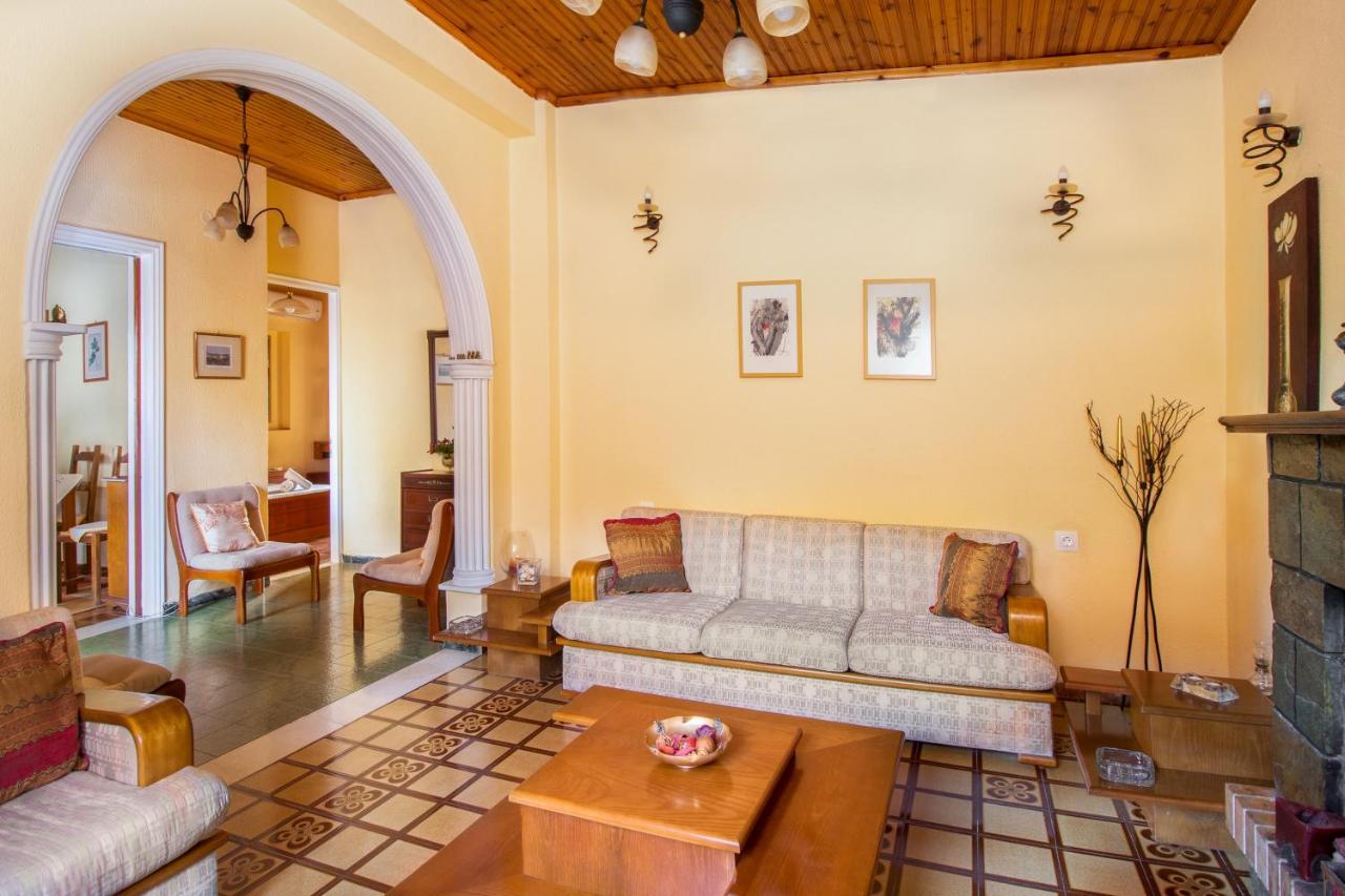 Eleni'S Traditional House In Agrafi Agrafoi 外观 照片