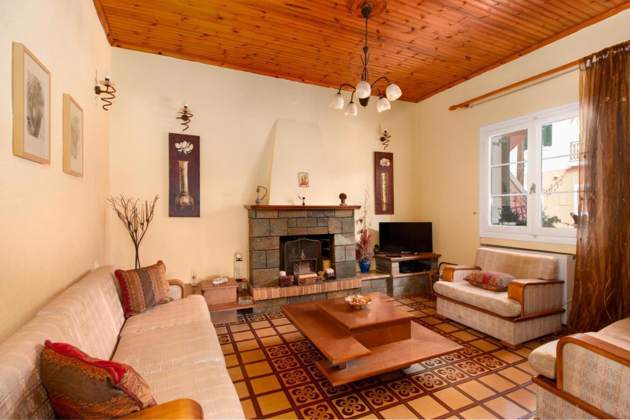 Eleni'S Traditional House In Agrafi Agrafoi 外观 照片