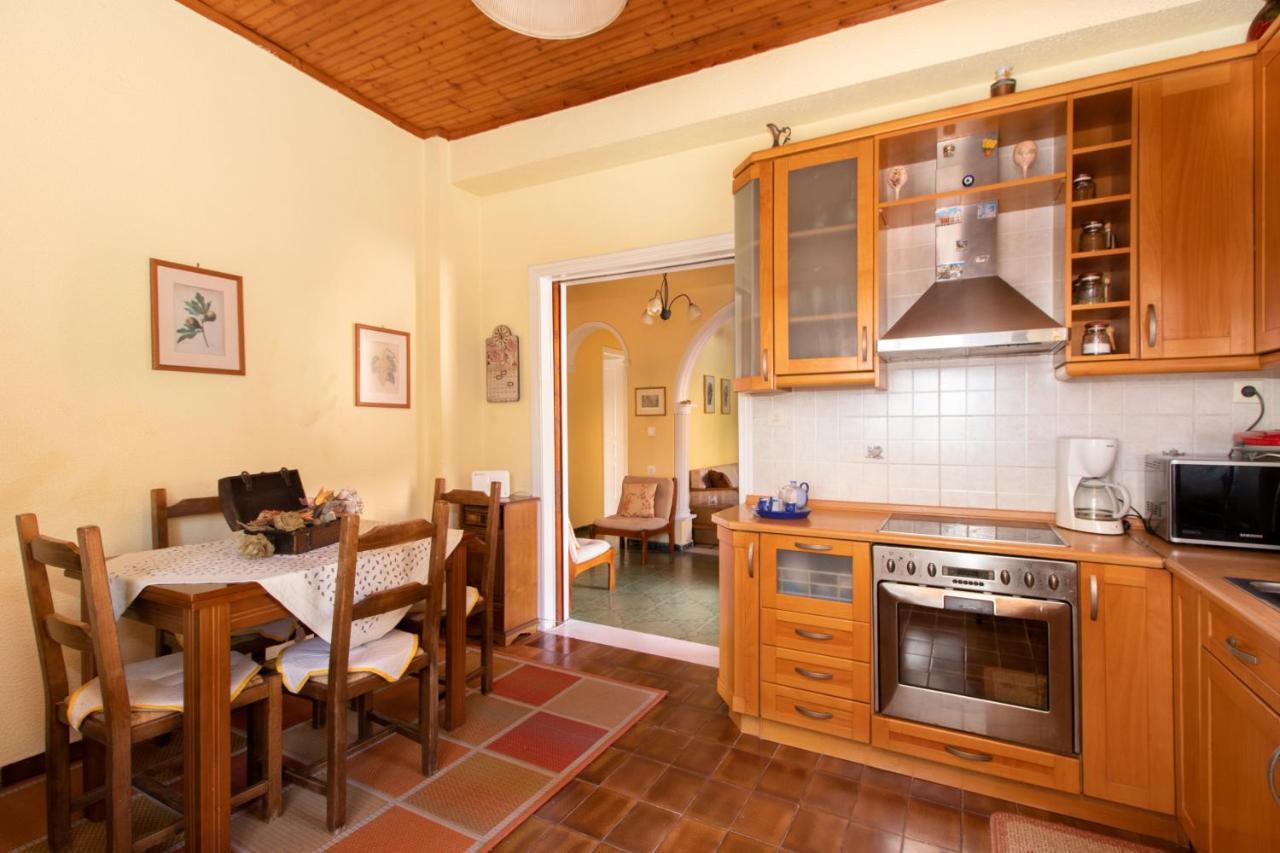 Eleni'S Traditional House In Agrafi Agrafoi 外观 照片