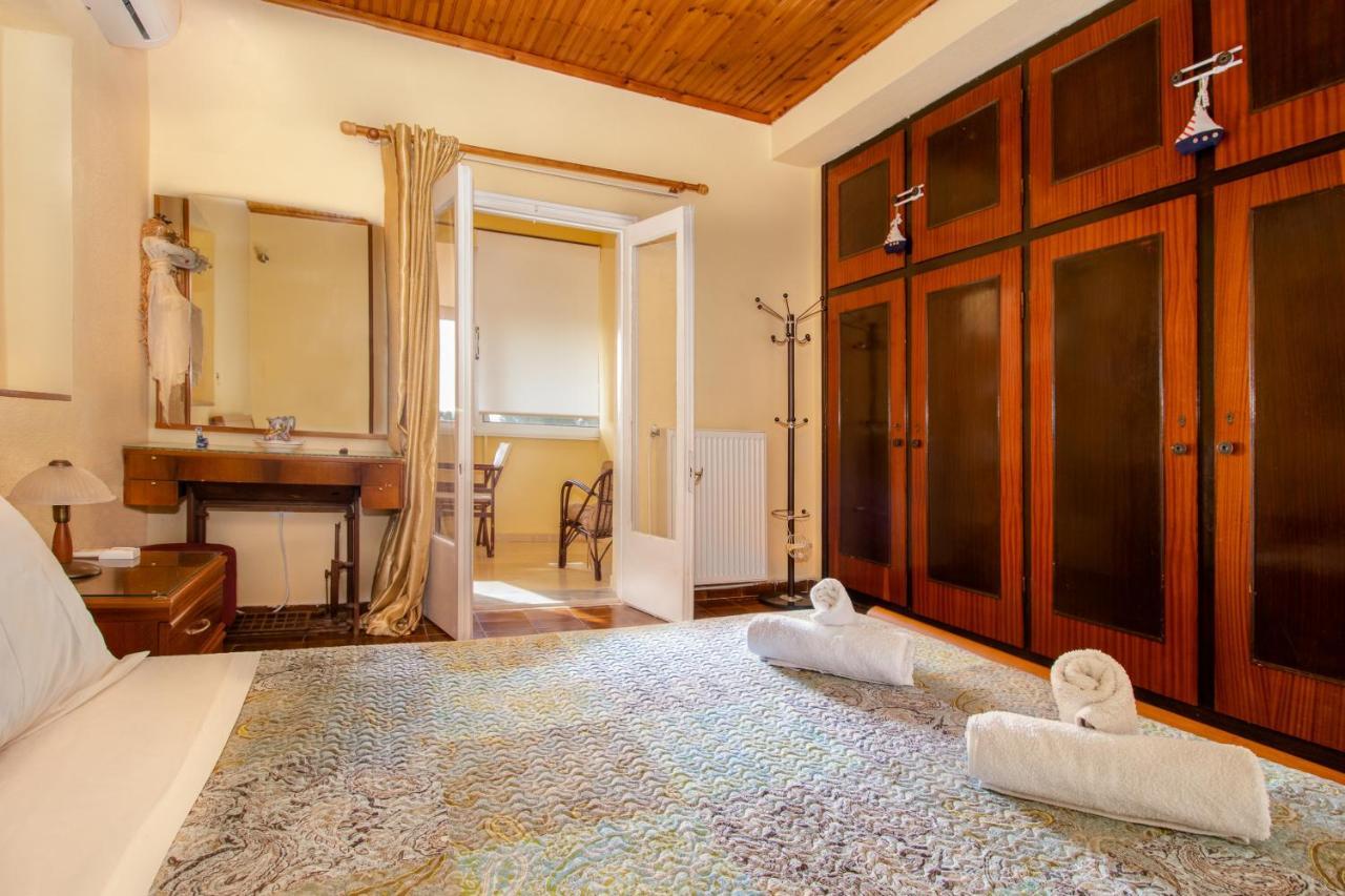 Eleni'S Traditional House In Agrafi Agrafoi 外观 照片
