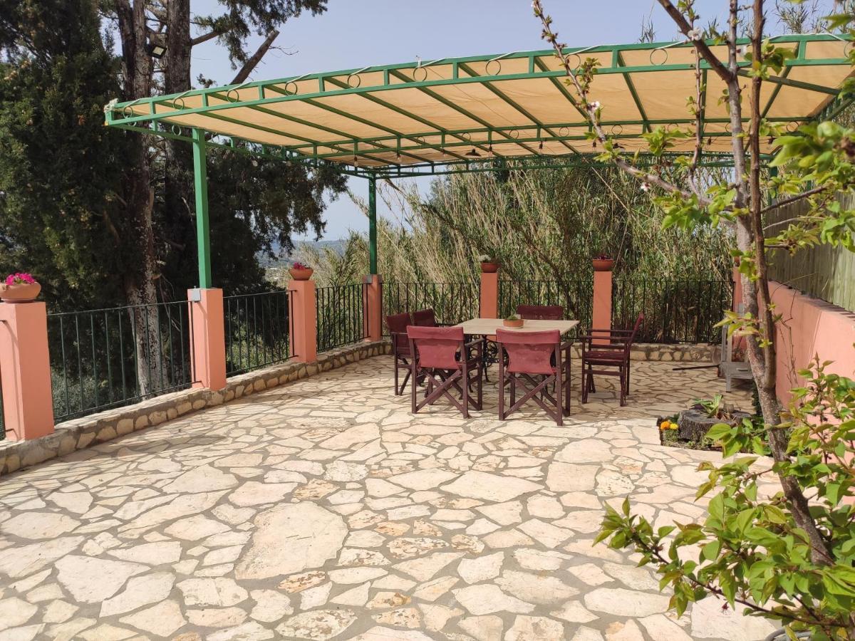 Eleni'S Traditional House In Agrafi Agrafoi 外观 照片