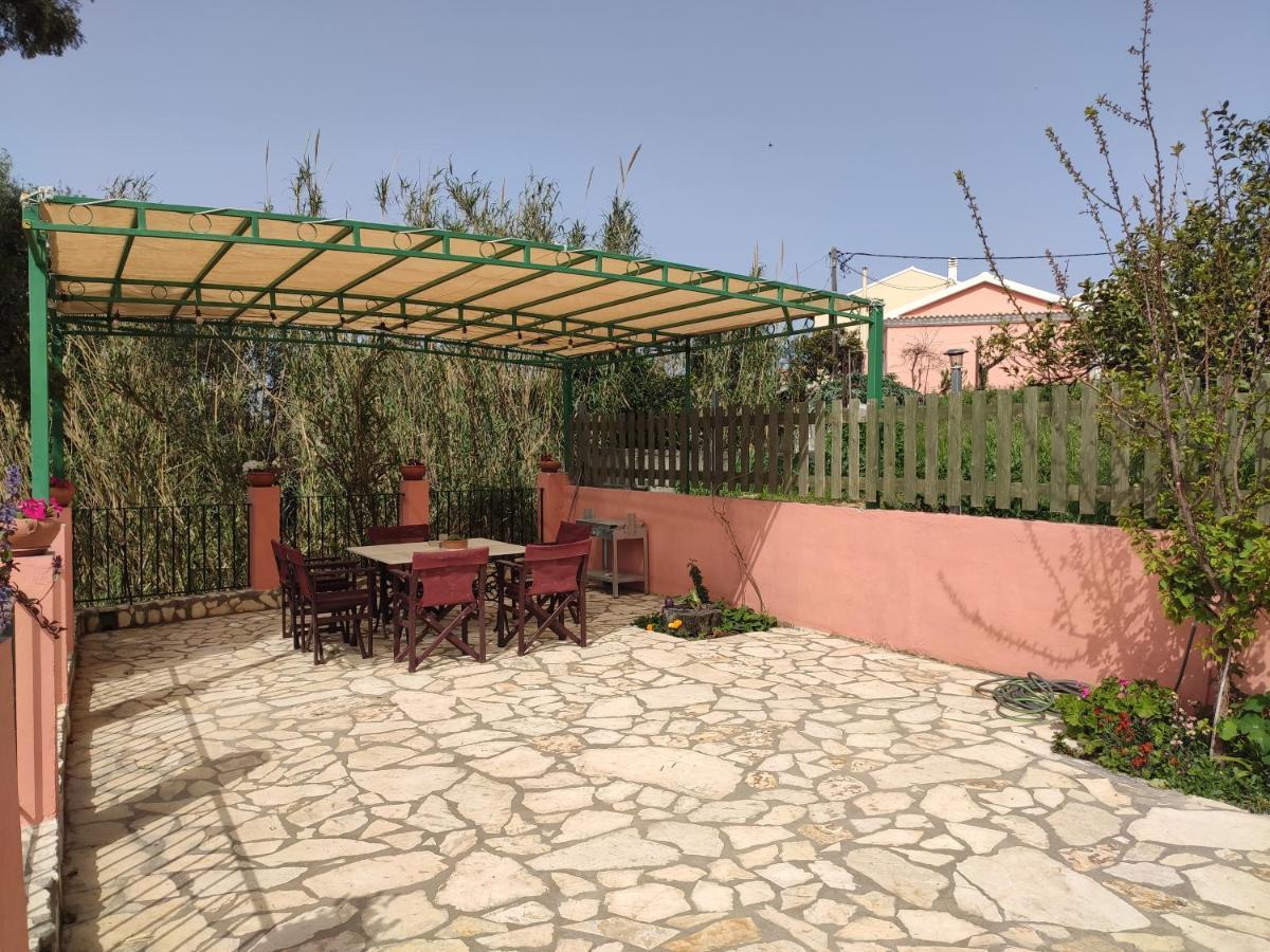 Eleni'S Traditional House In Agrafi Agrafoi 外观 照片