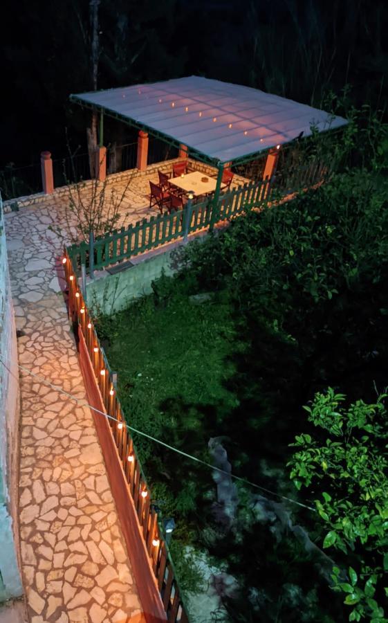 Eleni'S Traditional House In Agrafi Agrafoi 外观 照片