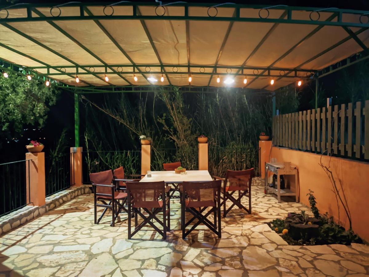 Eleni'S Traditional House In Agrafi Agrafoi 外观 照片