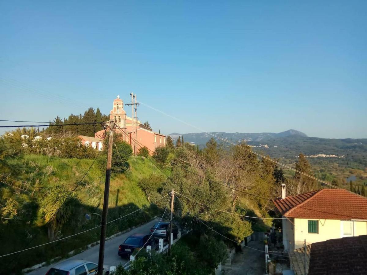 Eleni'S Traditional House In Agrafi Agrafoi 外观 照片
